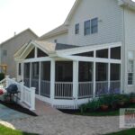 Enclosures screened patio