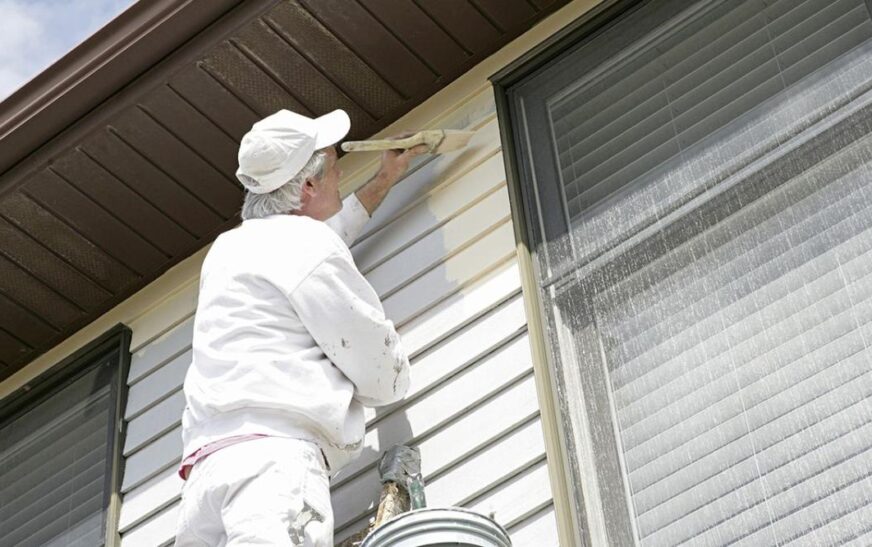 Finding the Best Home Exterior Painting Services Near Me