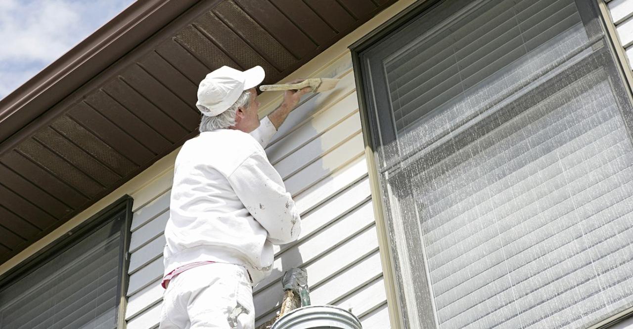 Finding the Best Home Exterior Painting Services Near Me