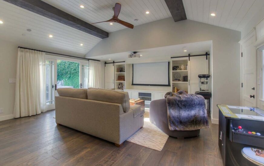 Monica santa converted laundry kindesign conversions finished onekindesign garages remodel