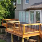 Decks custom deck keystone timbertech outdoor pa builders pergola composite inspiration living sq ft up vinyl center open now redwood