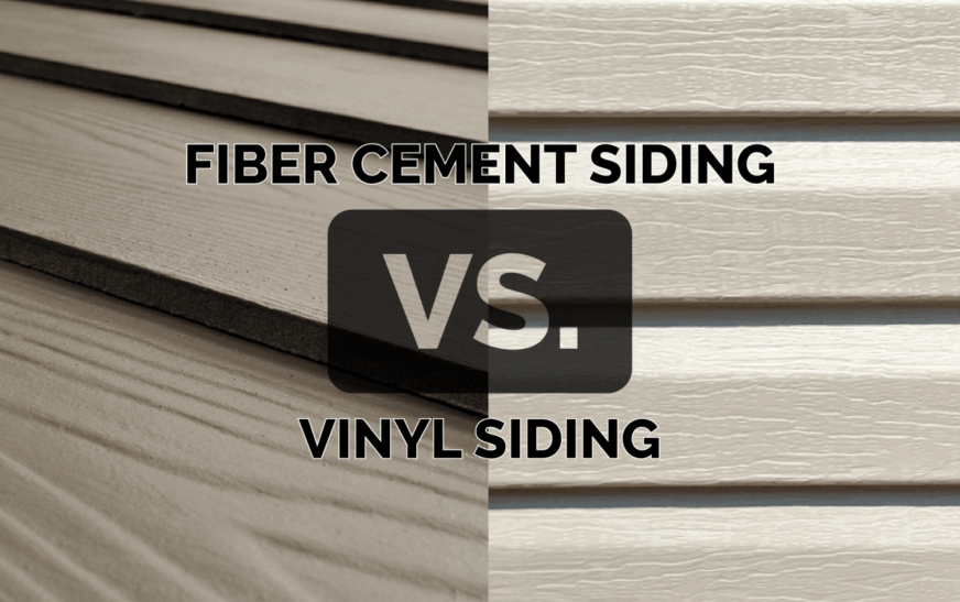 Vinyl vs Fiber Cement Siding Comparison: Which is the Better Choice?
