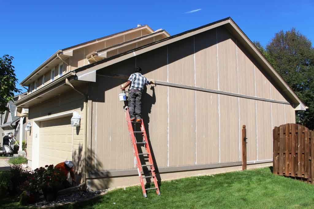 Painting omaha house exterior Painting omaha house exterior