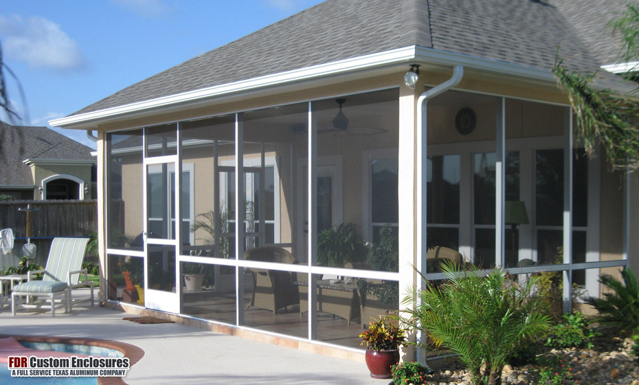 Enclosures screened enclosure Enclosures screened enclosure